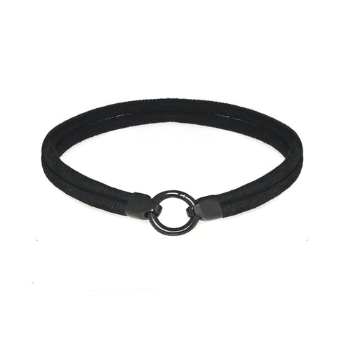 Stainless Steel MAGNETIC CLASP Bracelet 22"